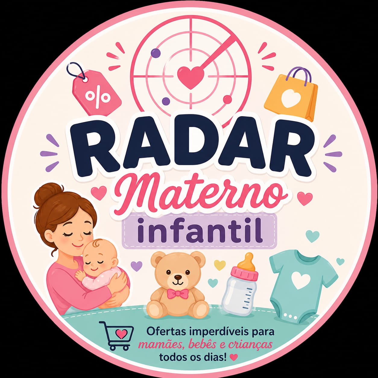Logo Achadinhos do Dia